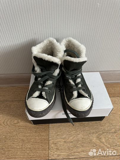 Кеды converse высокие