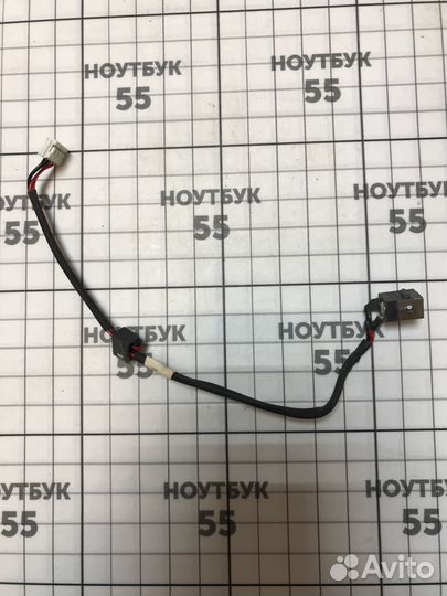 Разъём питания ноутбука Lenovo Y550 dc301005u00