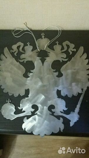 Двуглавый орёл декор