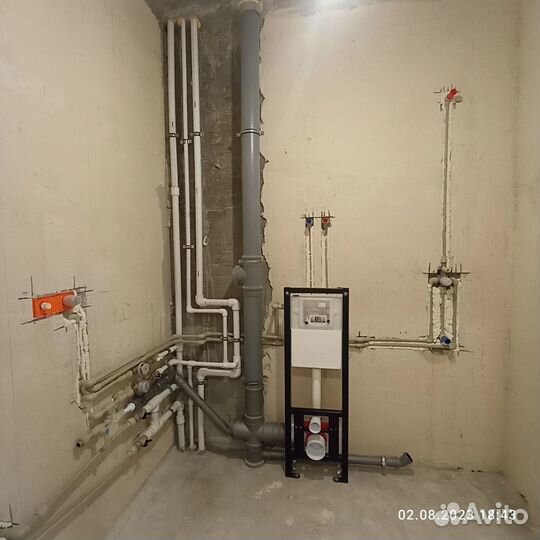 Сантехник/Водоснабжение/Ремонт смесителя