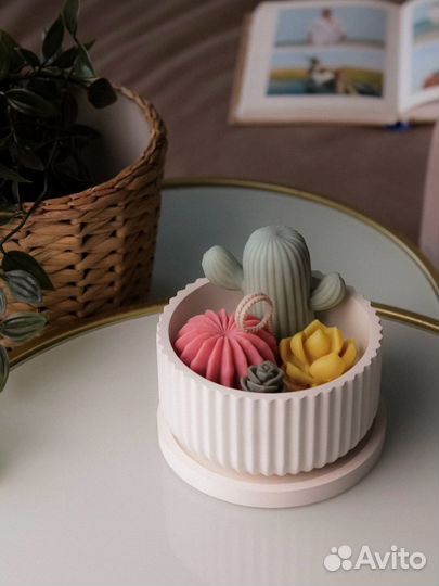 Интерьерная свеча 