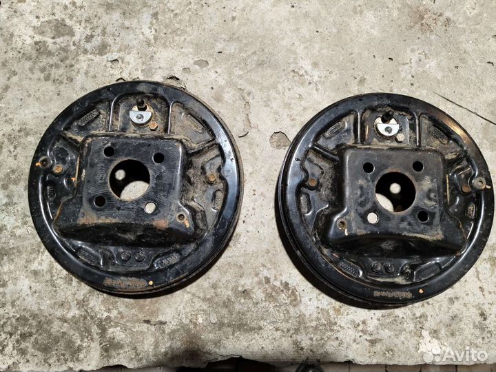Тормоза задние в сборе LADA largus
