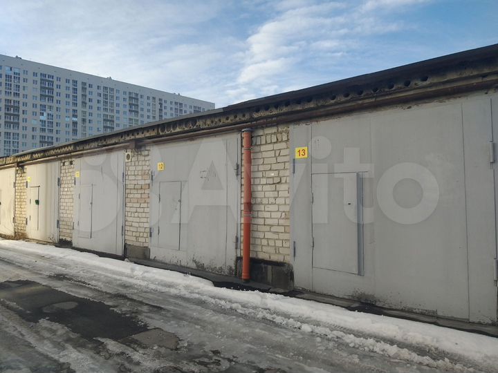 Гараж, 24 м²