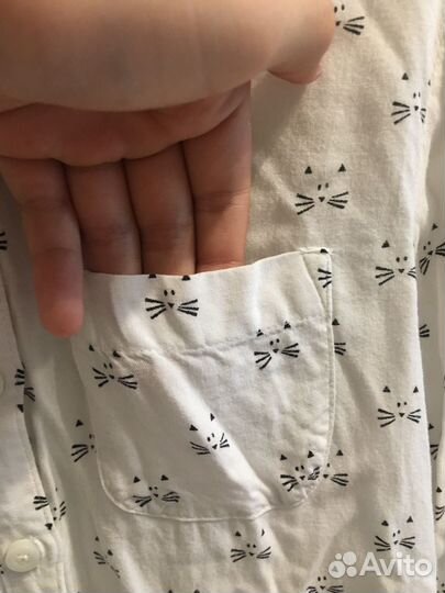 Блуза в школы для девочки