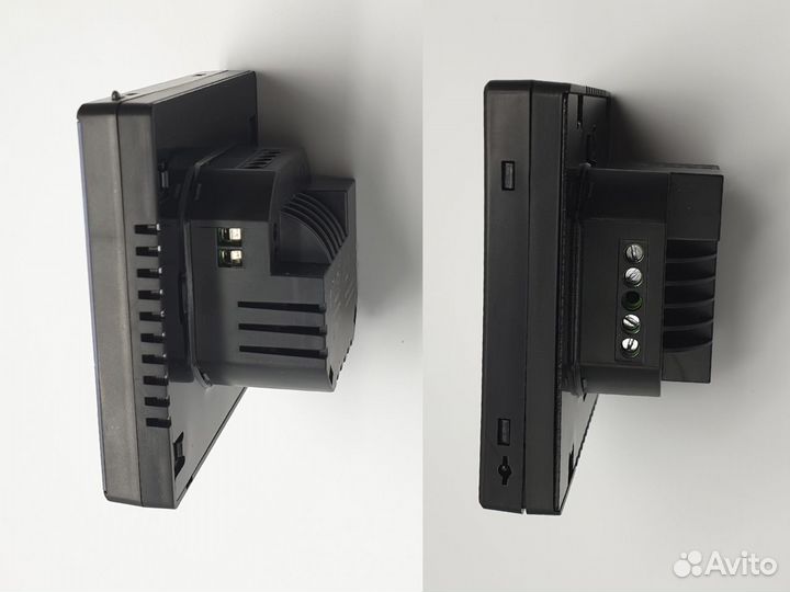 Терморегулятор черный 16а