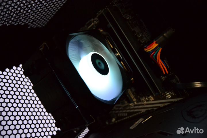 Игровой пк ryzen 5 5500 + 1660 super