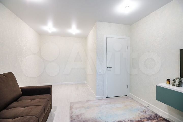 1-к. квартира, 38 м², 1/9 эт.