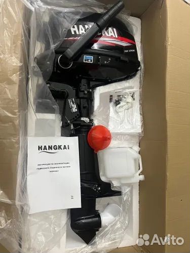 Лодочный мотор Hangiai F6-6л/с Новый Гарантия