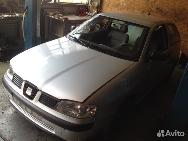 Разбор на запчасти Seat Ibiza 2 1999-2002