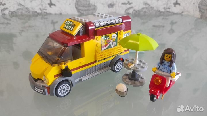 Lego City 60150 Фургон-пиццерия