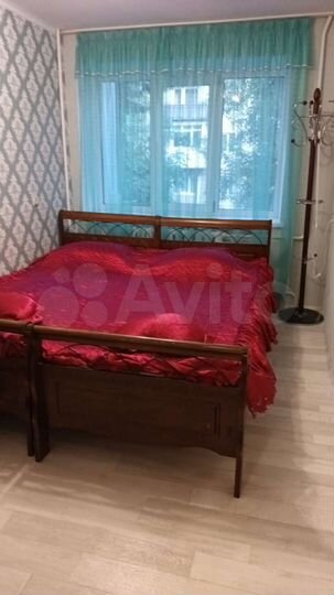 3-к. квартира, 60 м², 1/5 эт.