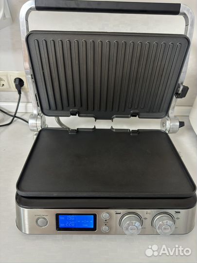 Электрогриль delonghi cgh 1020d