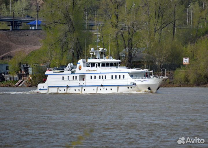 Продам теплоход