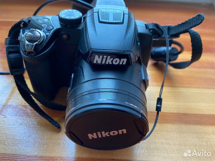 Nikon Coolpix p500 (цифровой фотоаппарат)