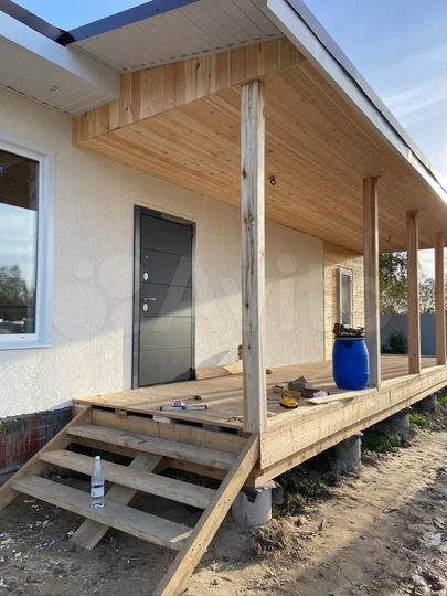 Дом 123 м² на участке 10,6 сот.