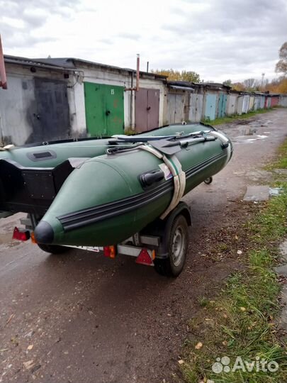 Лодка пвх Baltmotors-Marine 4,20 HSD