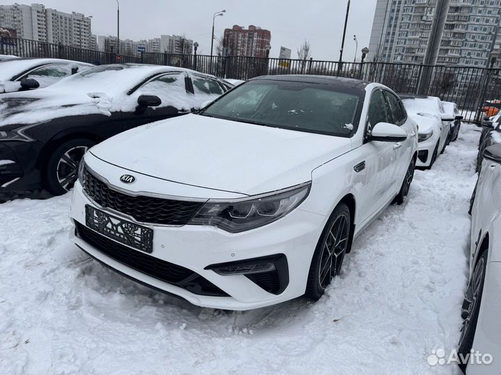 Kia Optima 2.0 AT, 2019, 88 000 км