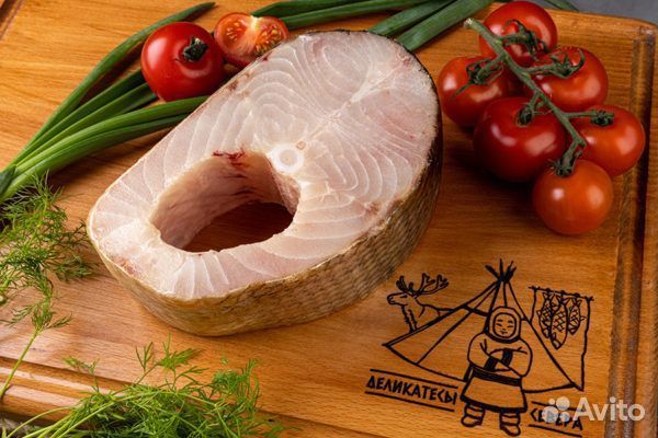 Стейки лососевых пород рыб свежемороженые