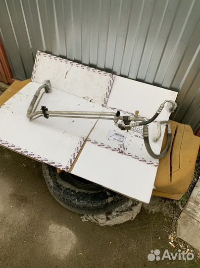 Трубка кондиционера Kia Optima 3 10-16 гв