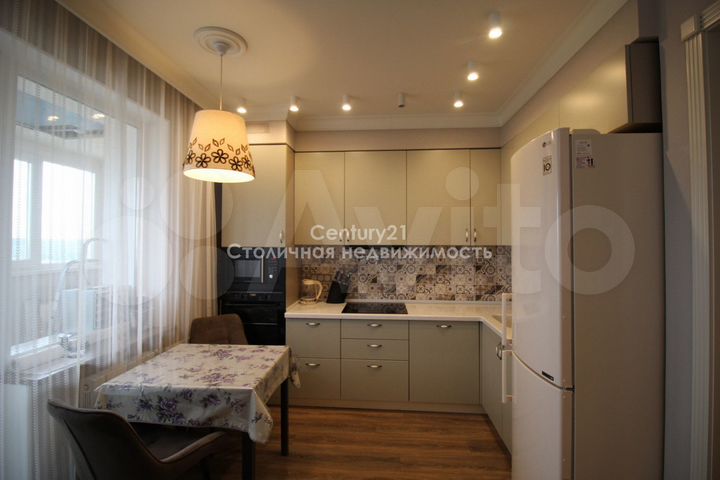 1-к. квартира, 38,4 м², 12/19 эт.
