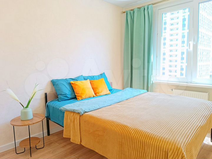 2-к. квартира, 45 м², 15/19 эт.