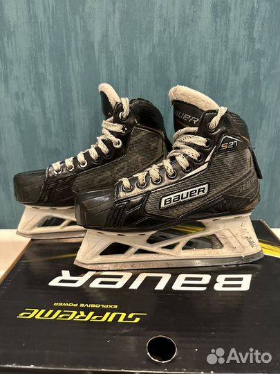 Вратарские коньки bauer