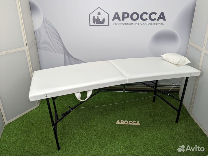 Кушетка складная 180*60 белая в Красноярске