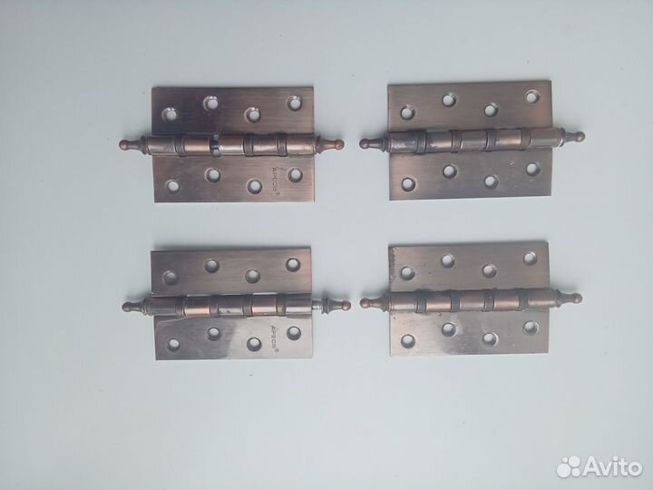 Петля накладная, оконный механизм