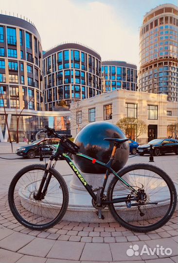 Горный велосипед колеса 29 univega 5.0