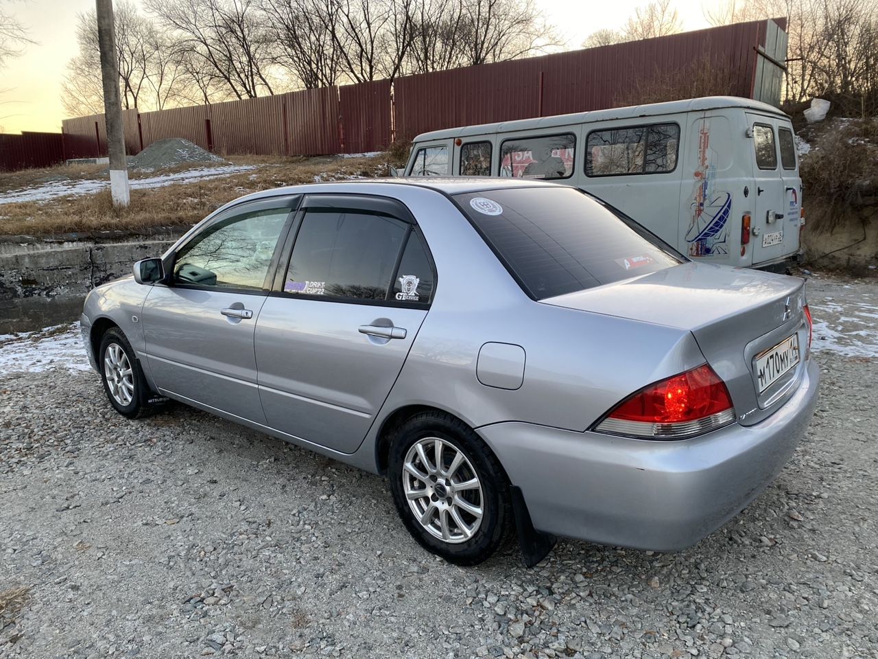 Mitsubishi Lancer: фото владельца