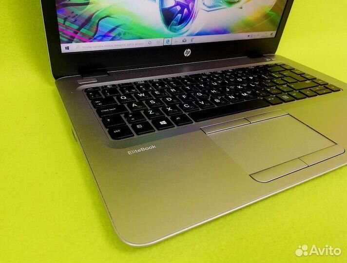 Hp G3 Игровой Ноутбук бу Windows 10 4 ядра SSD