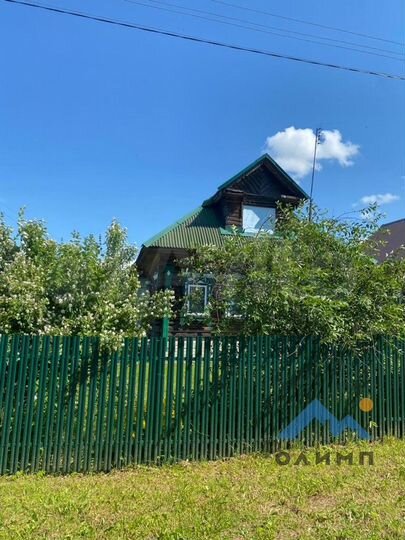 Дом 36,9 м² на участке 8,1 сот.