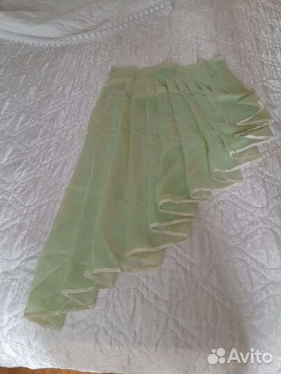 Тюль вуаль ламбрекен