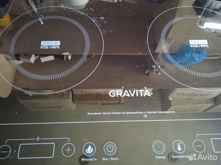 Индукционная плита