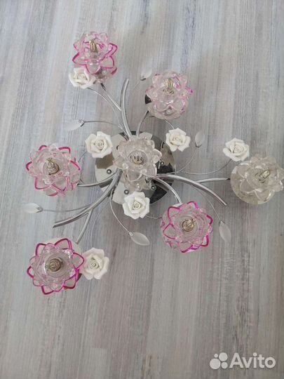 Люстра потолочная светодиодная