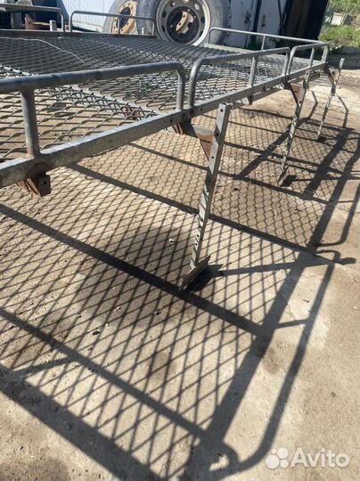 Экспедиционный багажник