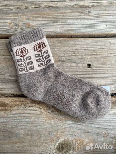 Носки шерстяные, Монголия