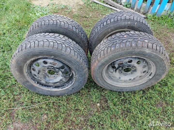 Зимние колеса r14