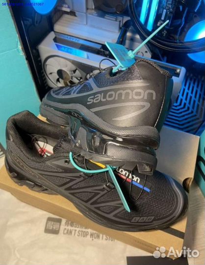 Кроссовки salomon xt 6 осень - зима