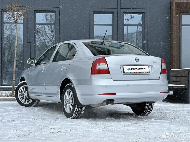 Skoda Octavia 1.6 AT, 2011, 154 663 км