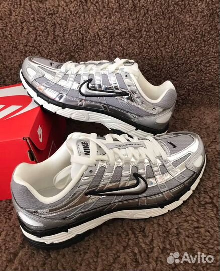 Nike P-6000 'Metallic Silver'