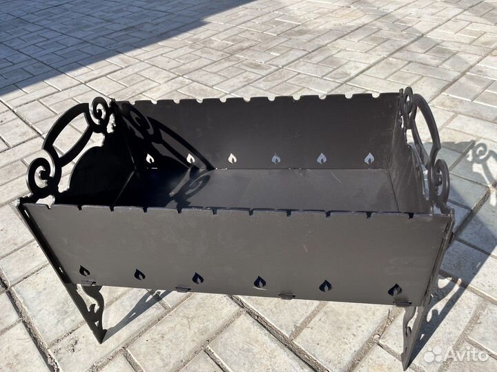 Мангал разборный 3 мм