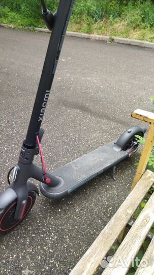 Самокат взрослый электрический