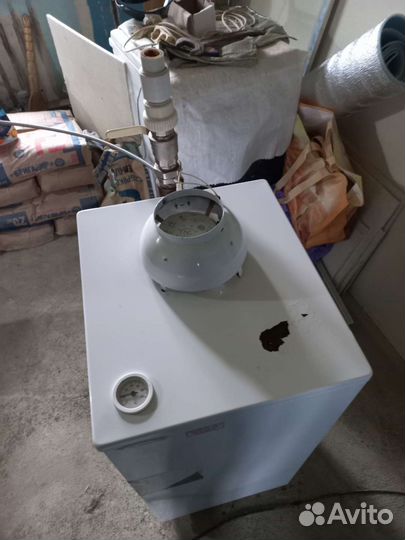 Котел газовый напольный борино аогв-17,4