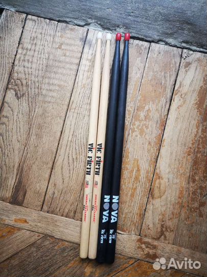 Барабанные палочки vic firth