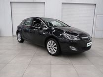 Opel Astra 1.4 AT, 2012, 191 674 км, с пробегом, цена 975 000 руб.