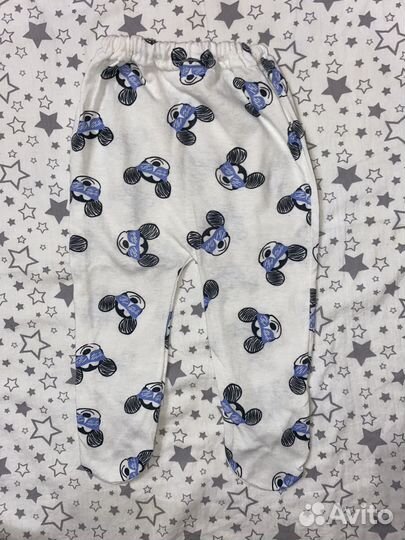 Ползунки для новорожденных