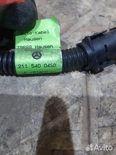 Проводка двс Mercedes-Benz E-Class W211 M 112 E32