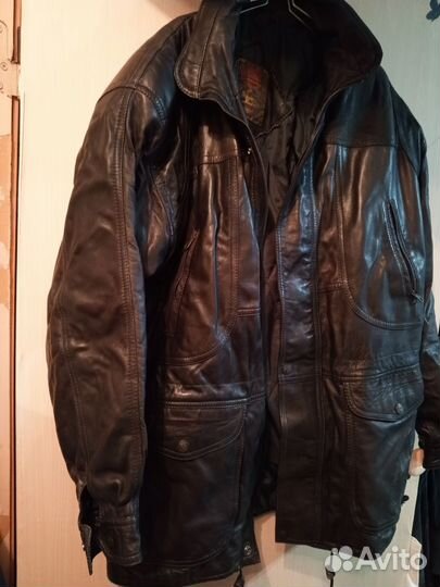 Кожаная куртка