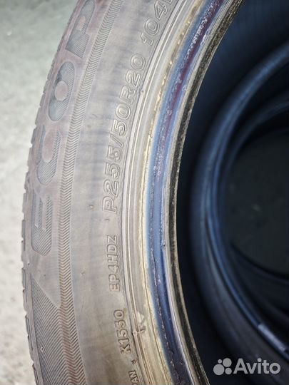 Bridgestone Ecopia H/L 422 Plus 255/50 R20